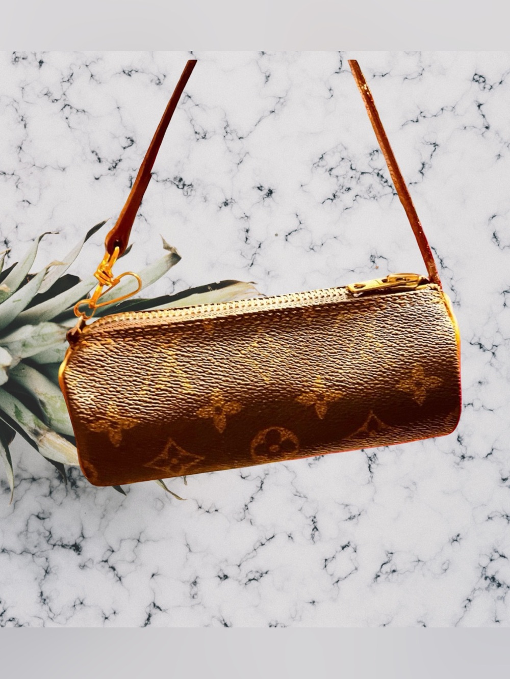 Vintage Louis Vuitton Monogram Mini Papillon. No call outs. EUC. With COA
